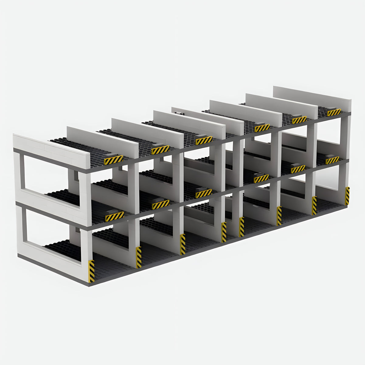 Collector's Display for 18 Brickmotors.®