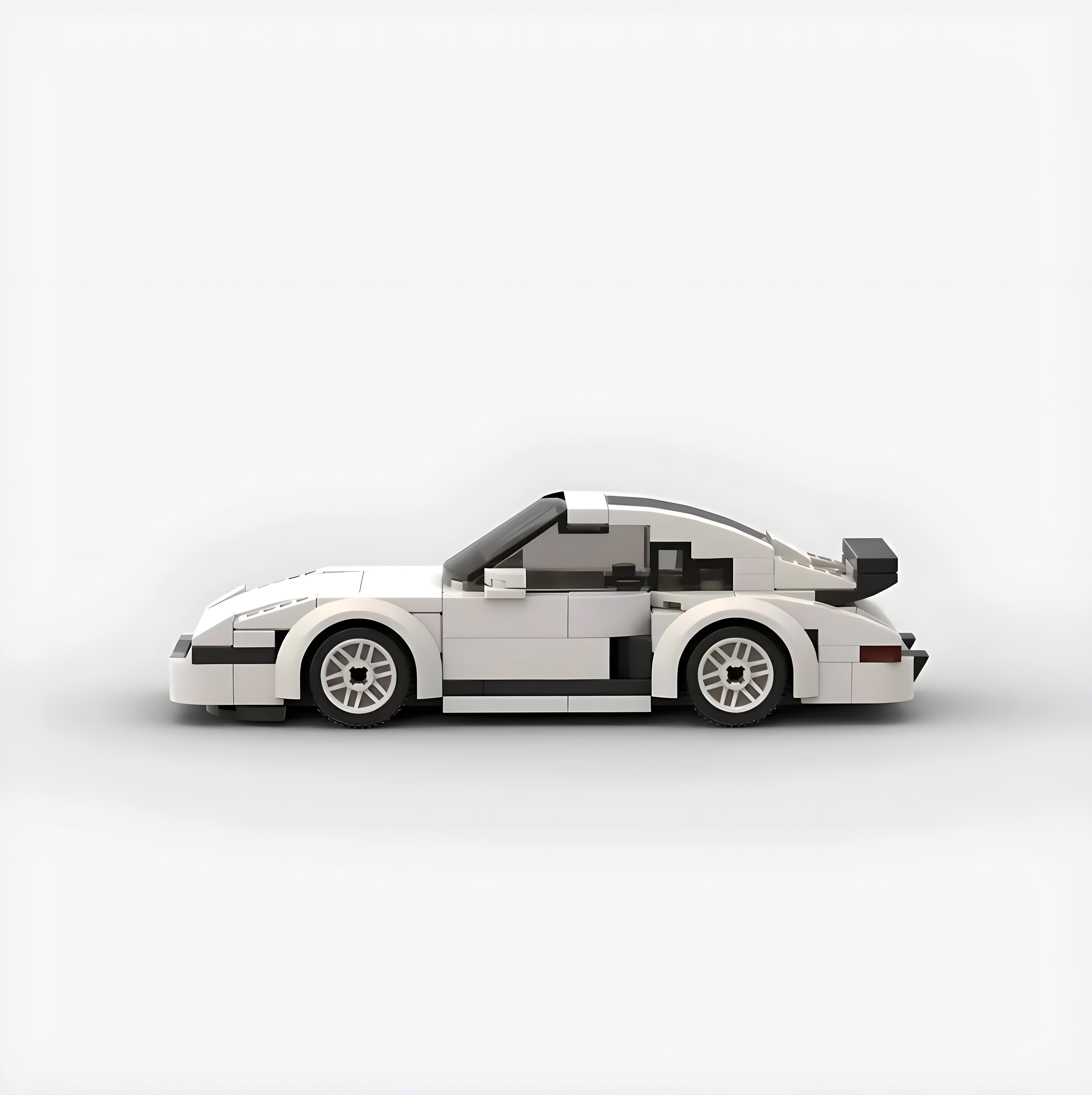 Porsche 930 Flat Nose