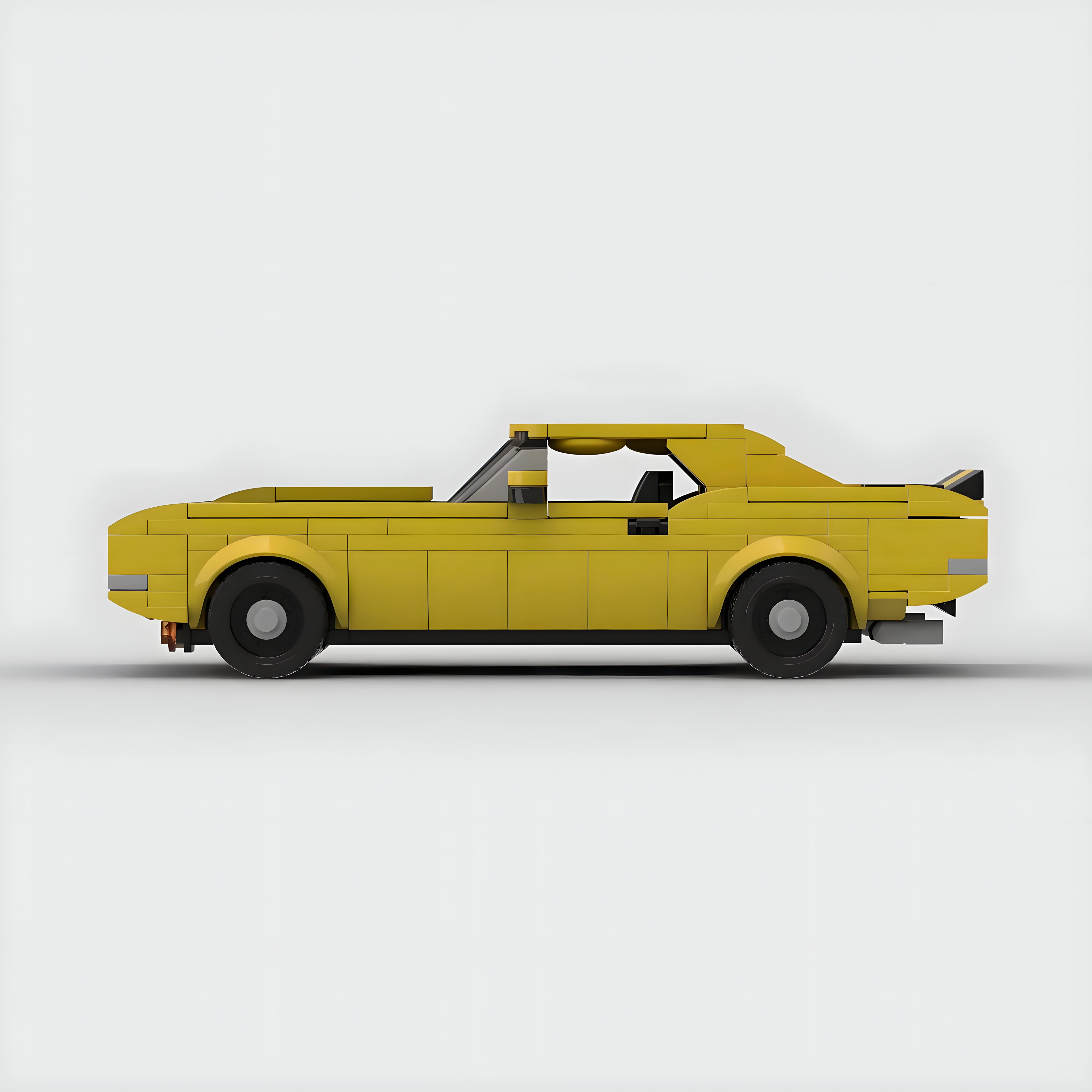 Chevrolet Camaro Z28 1969 | Daytona Yellow