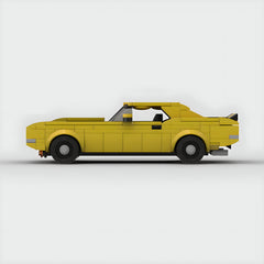 Chevrolet Camaro Z28 1969 | Daytona Yellow