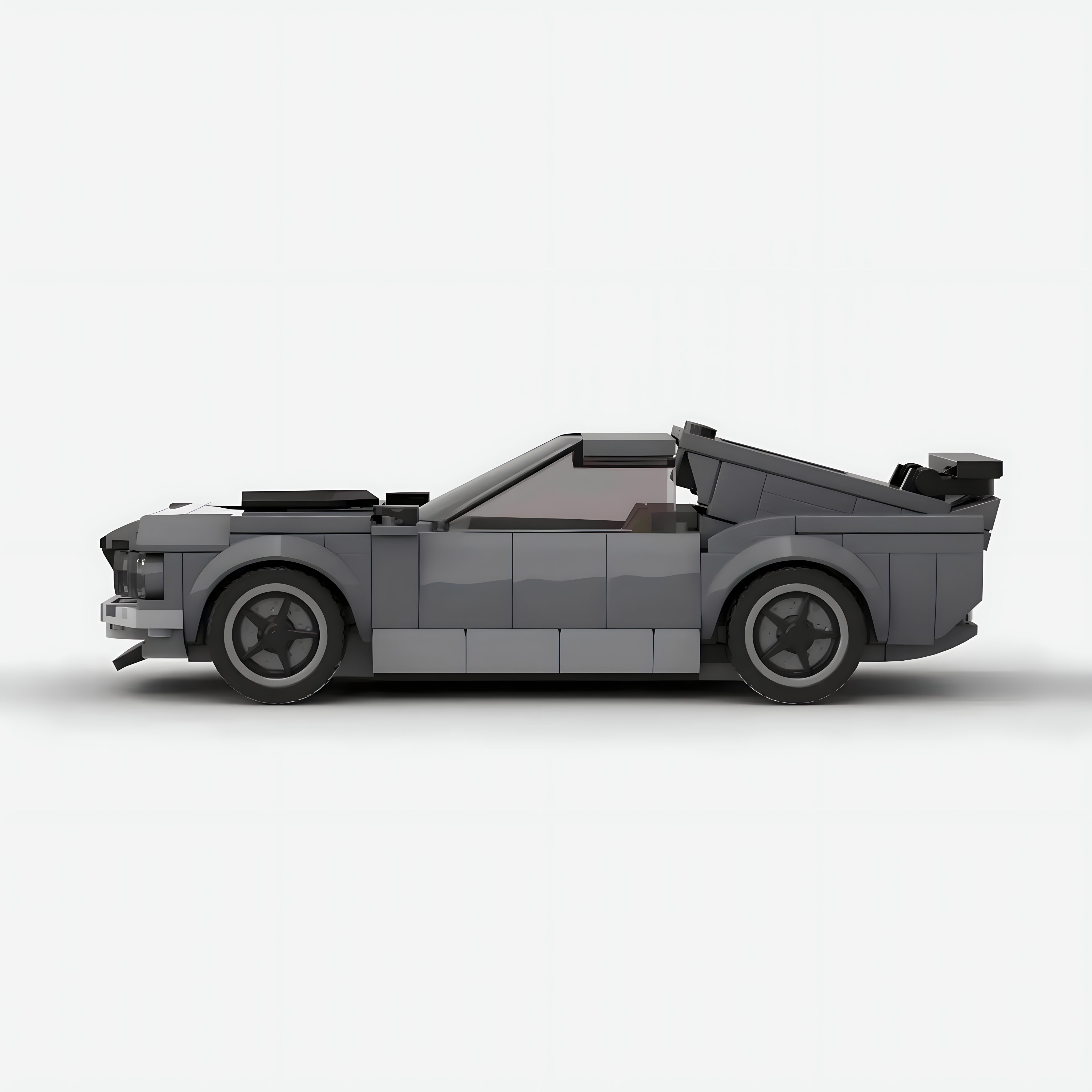 Ford Mustang Boss 1969 302
