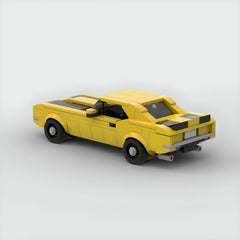 Chevrolet Camaro Z28 1969 | Daytona Yellow
