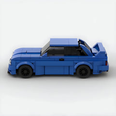 BMW M3 E30 | Blue Edition