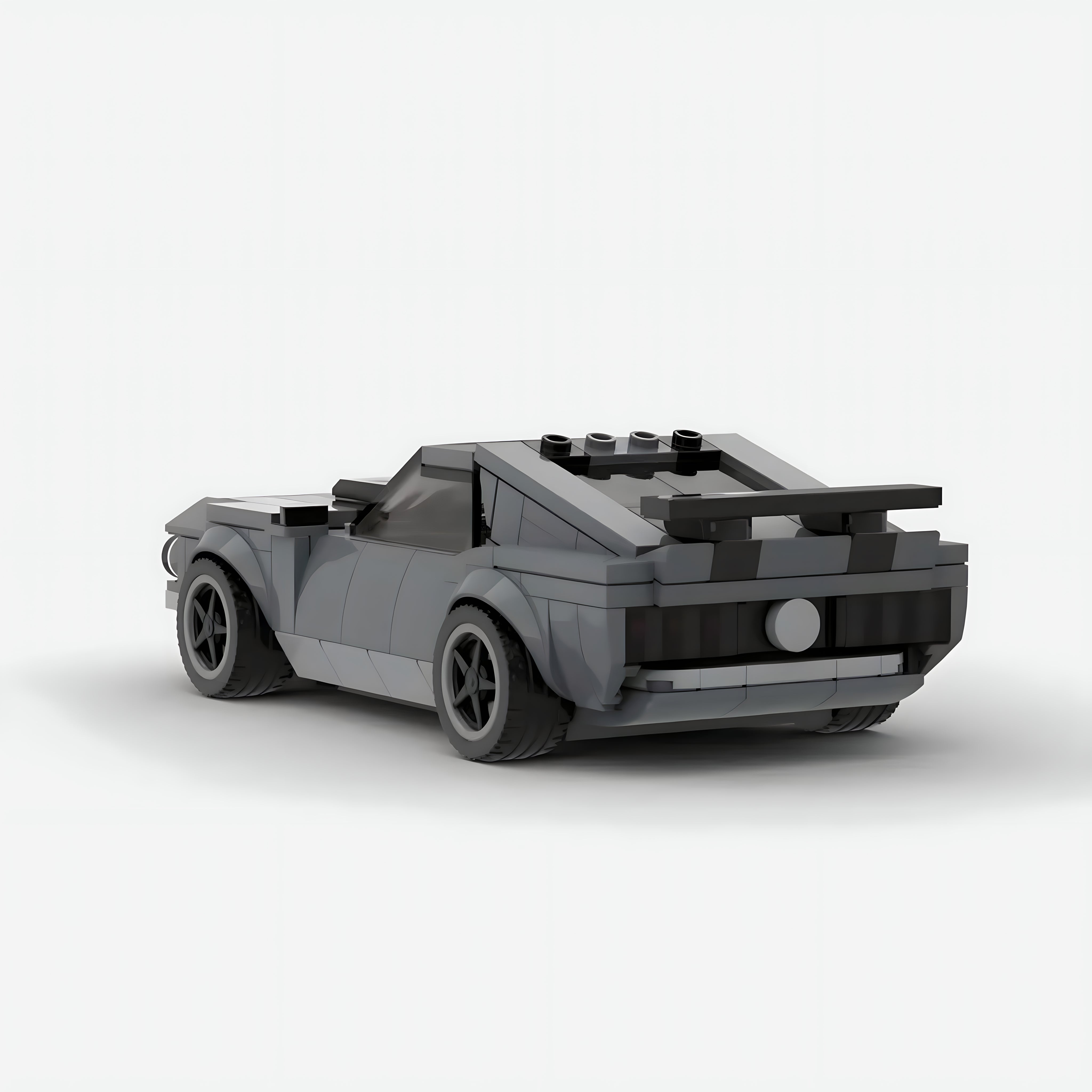 Ford Mustang Boss 1969 302