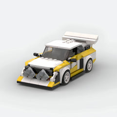 Audi Sport Quattro S1 | Rally Car