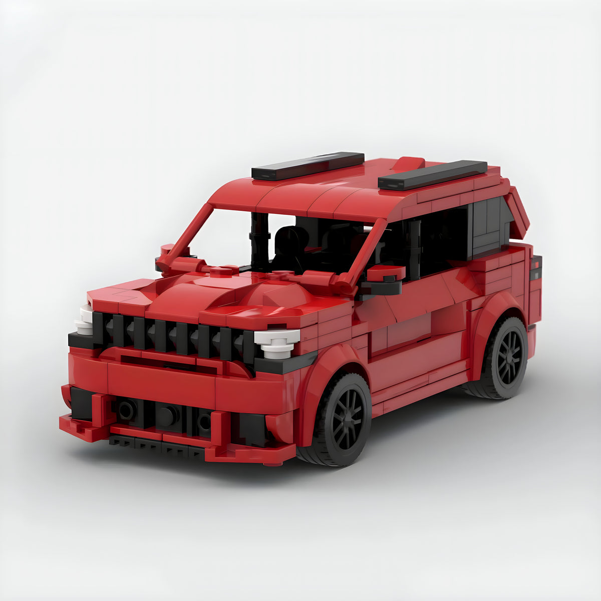 Jeep Grand Cherokee Trackhawk | Red Edition
