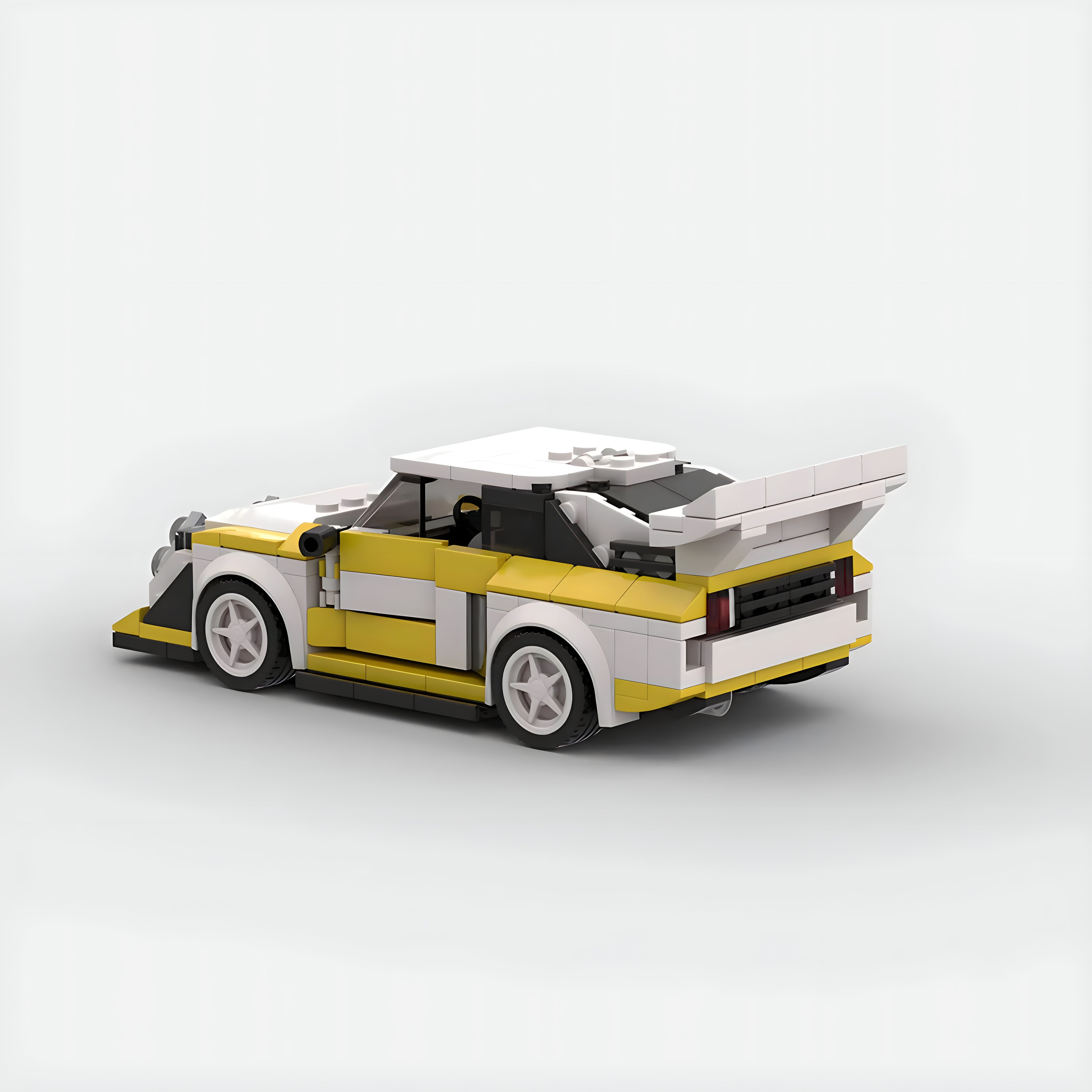 Audi Sport Quattro S1 | Rally Car