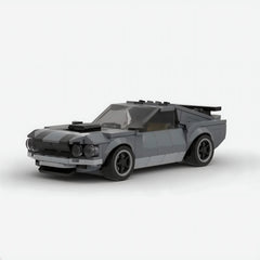 Ford Mustang Boss 1969 302
