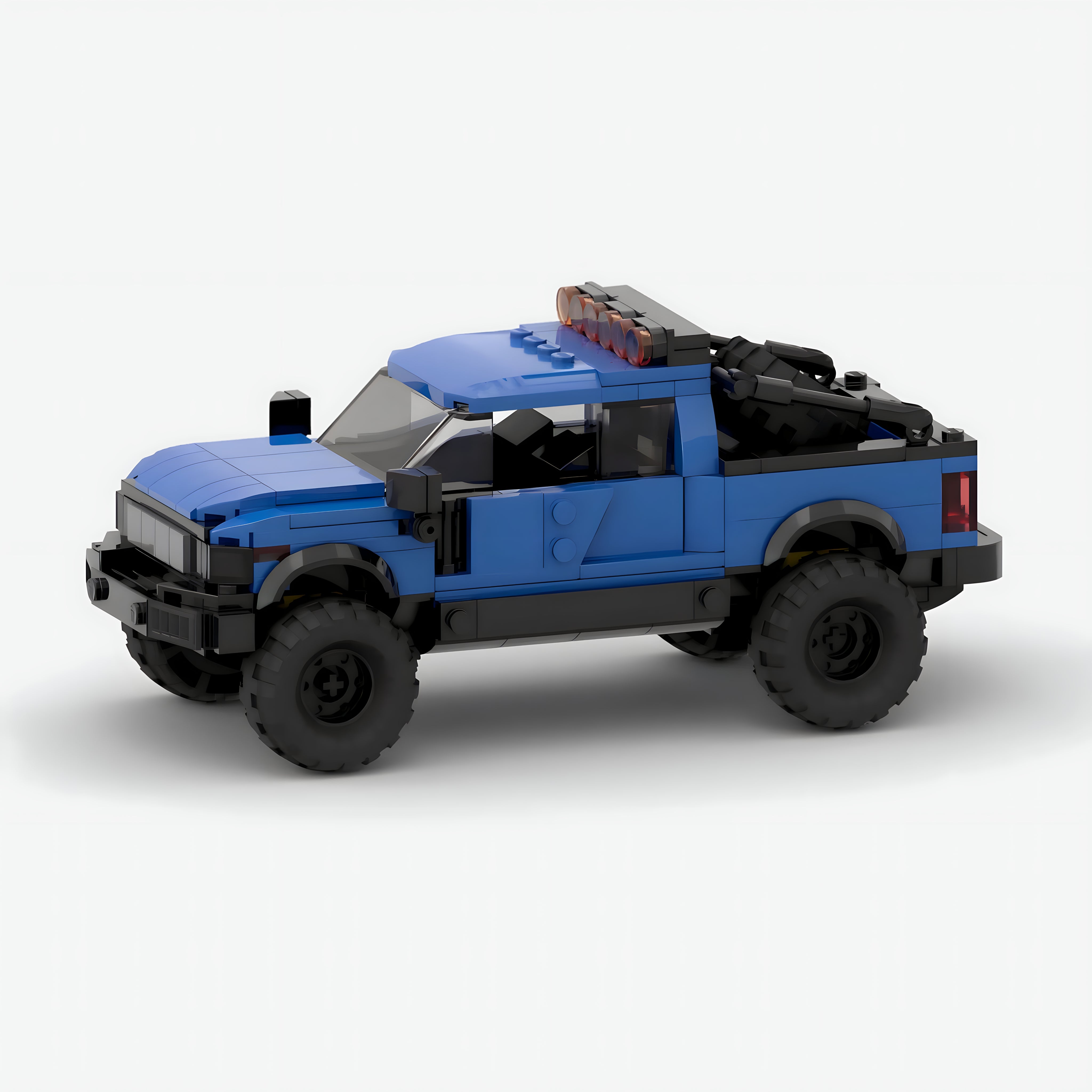 Ford Raptor F150 | Blue Edition