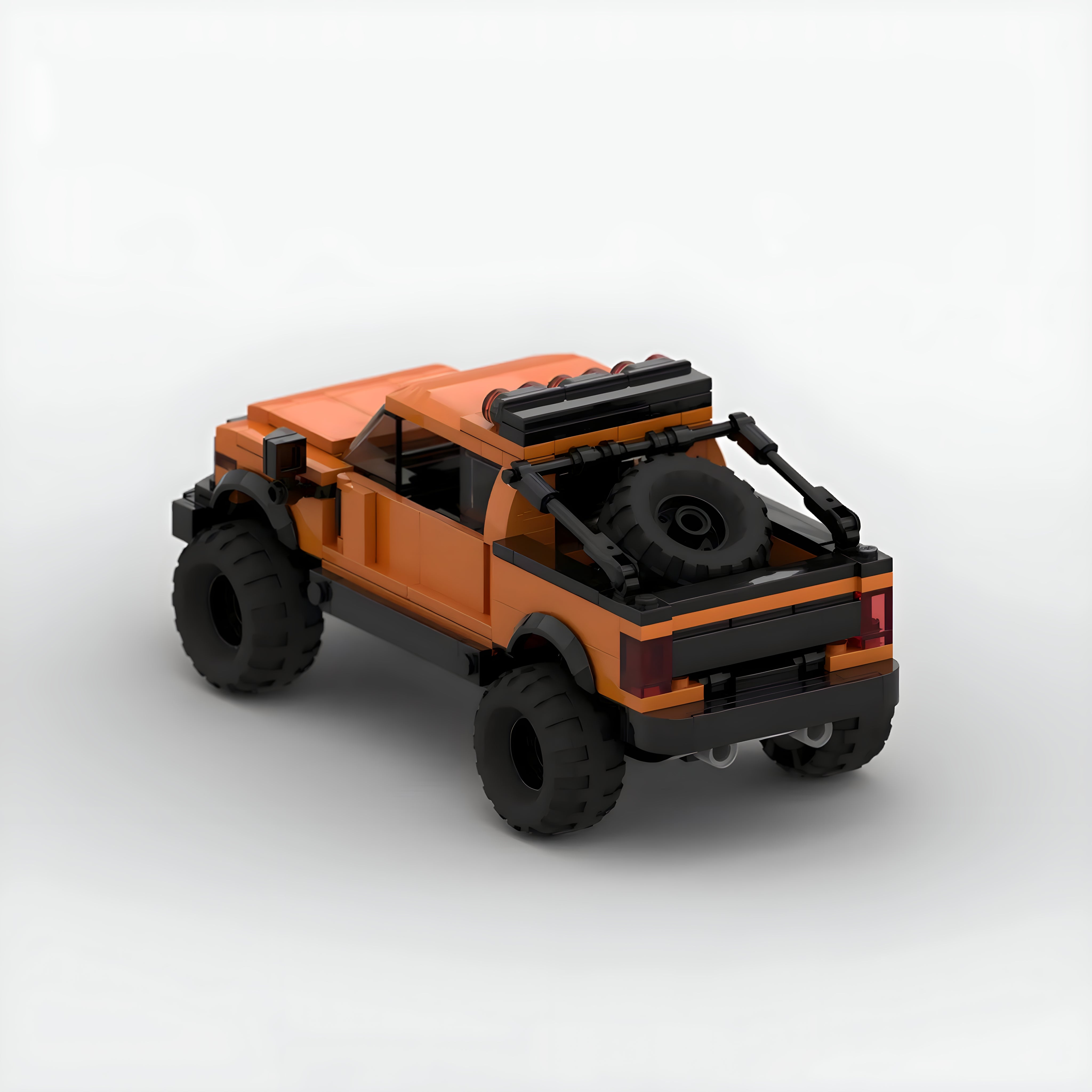 Ford Raptor F150 | Orange Edition