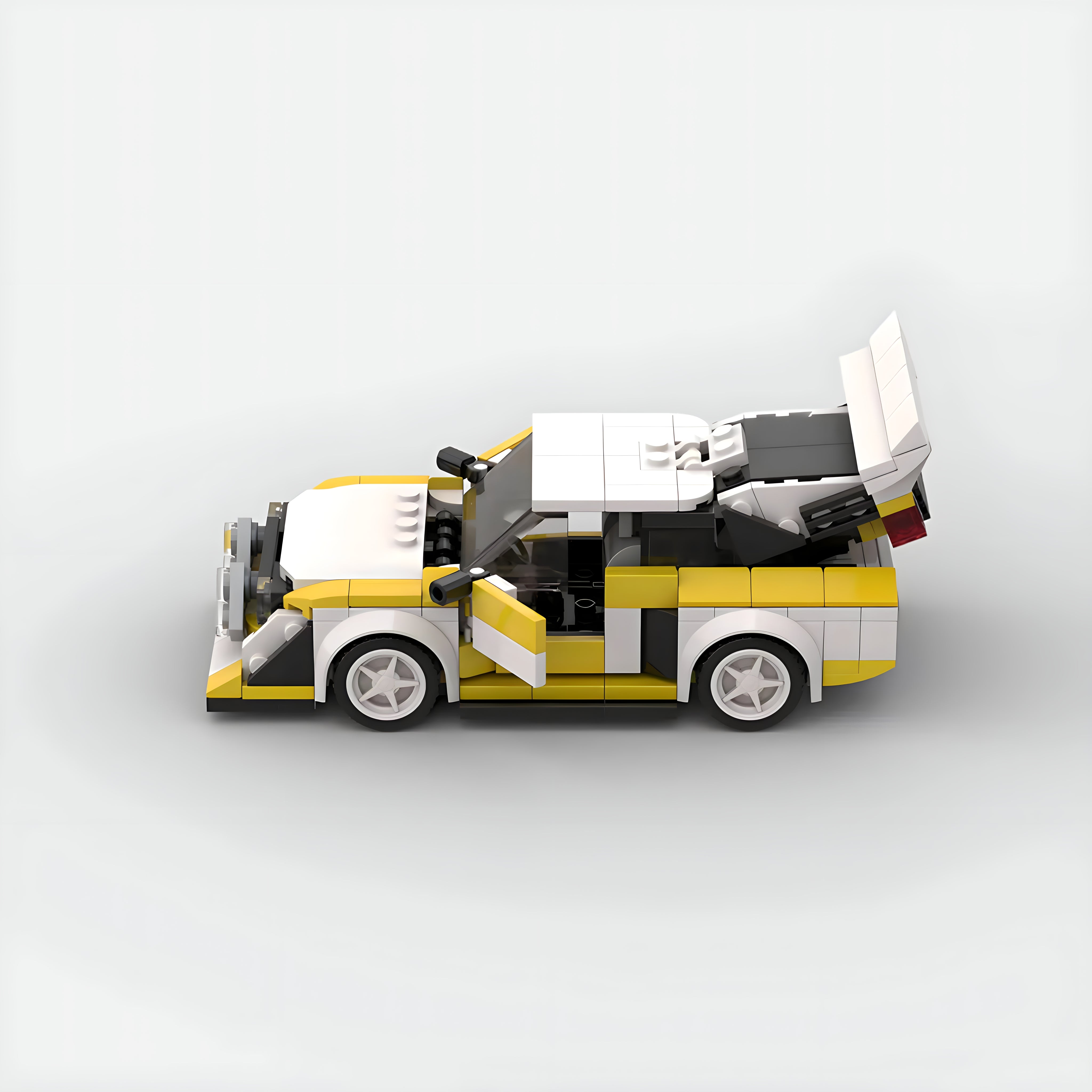 Audi Sport Quattro S1 | Rally Car