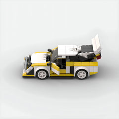 Audi Sport Quattro S1 | Rally Car