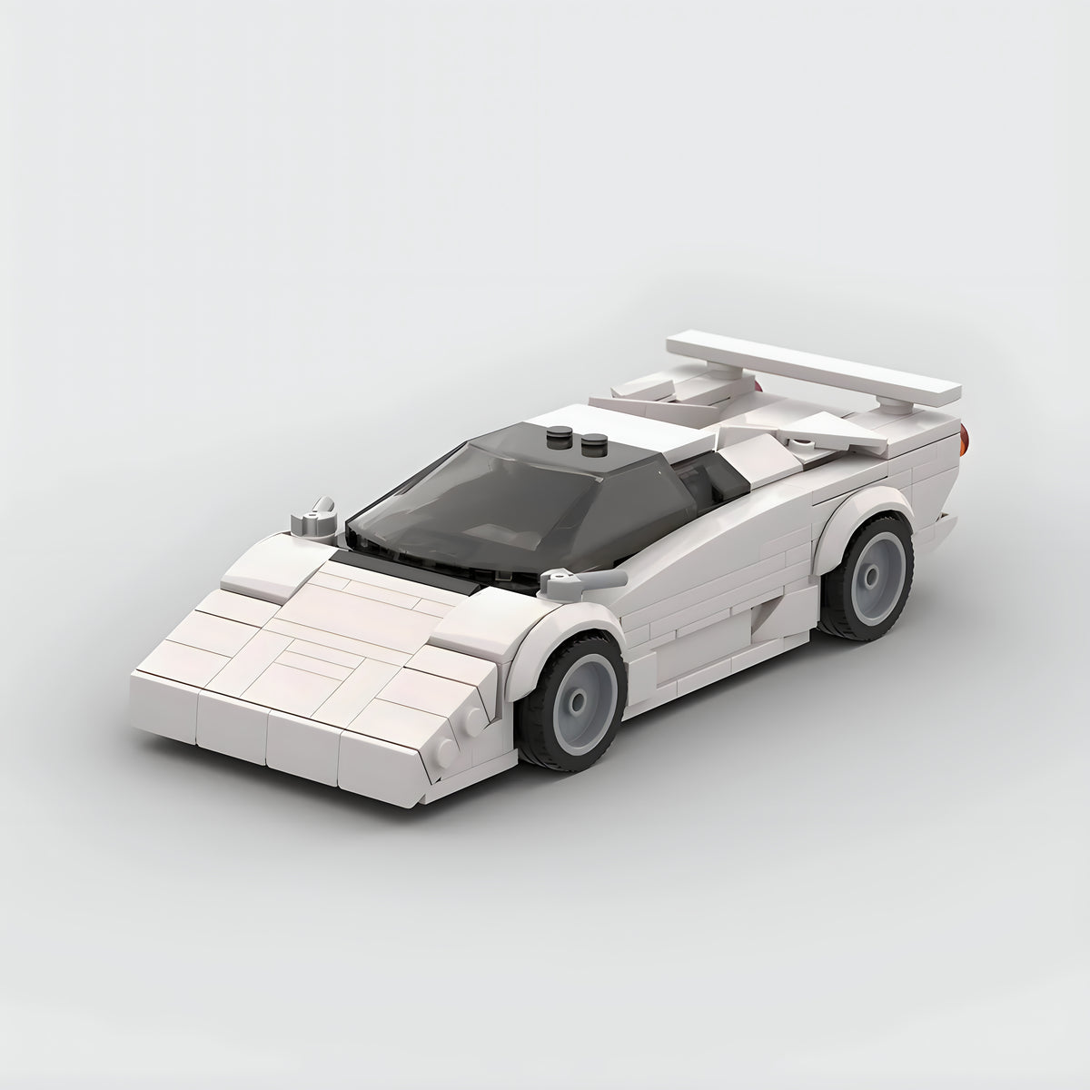 Lamborghini Countach | White Edition