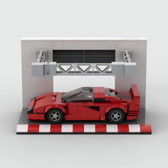 Le Mans Pits