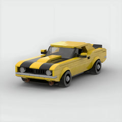 Chevrolet Camaro Z28 1969 | Daytona Yellow
