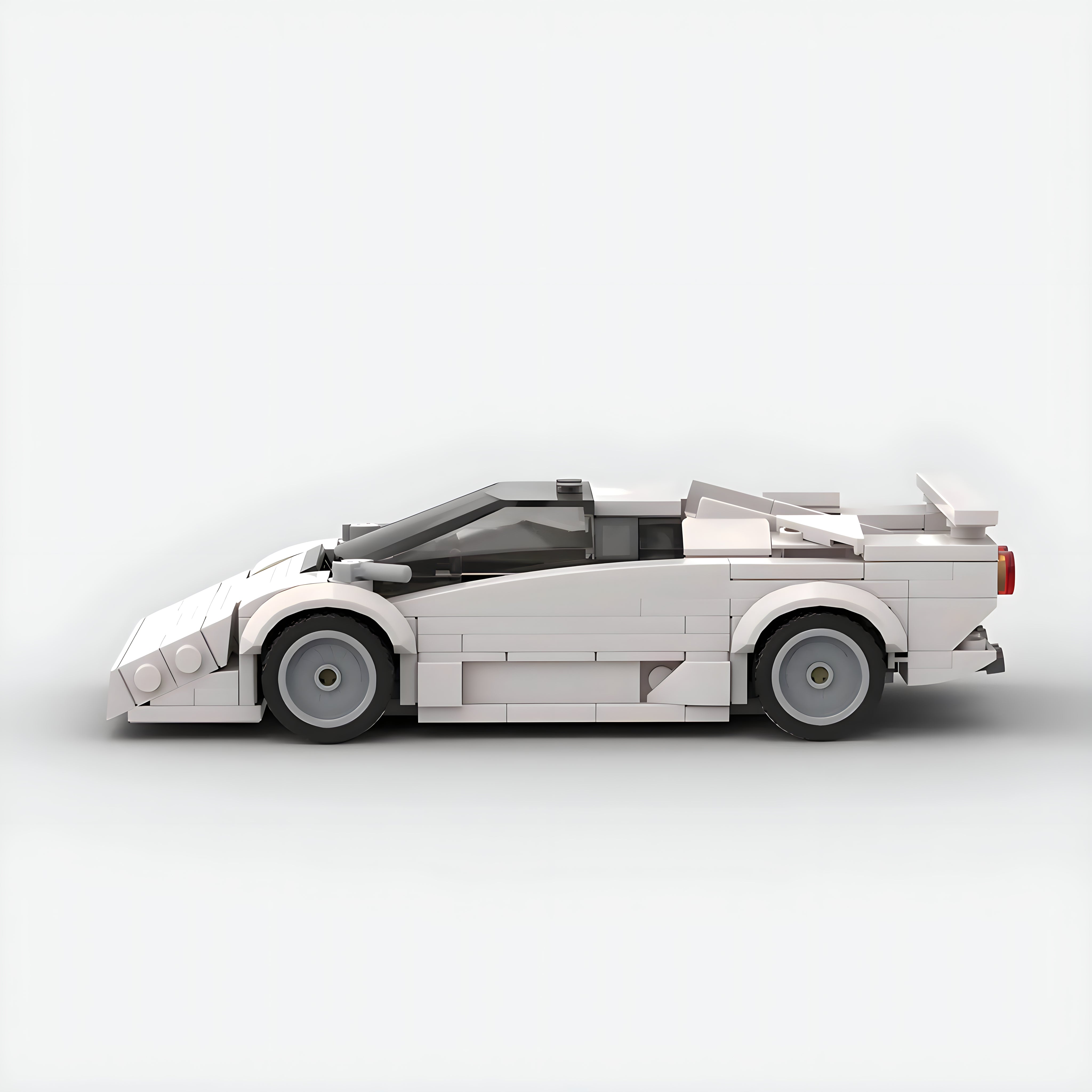Lamborghini Countach | White Edition