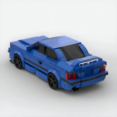 BMW M3 E36 | Blue Edition