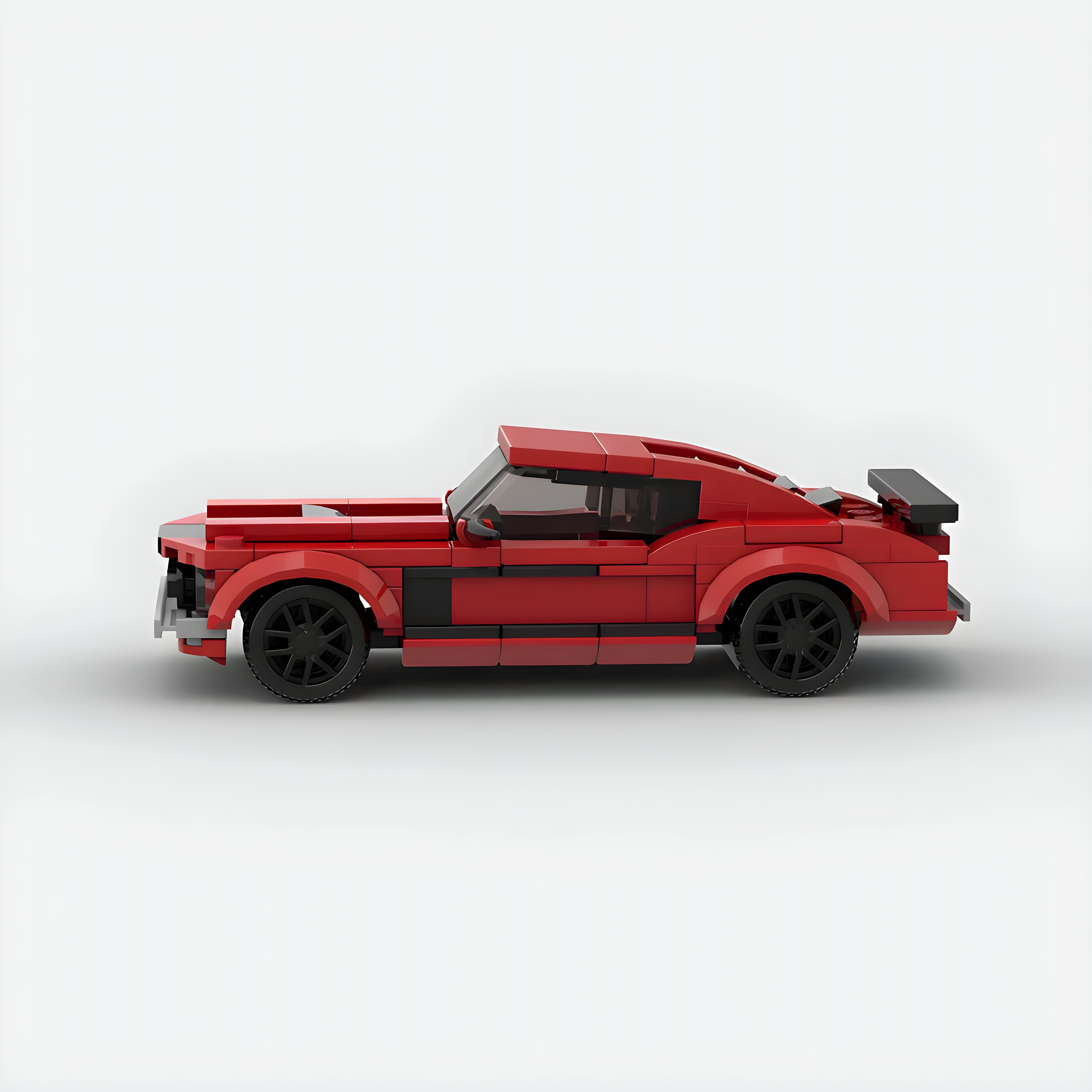 Ford Mustang Boss 1969